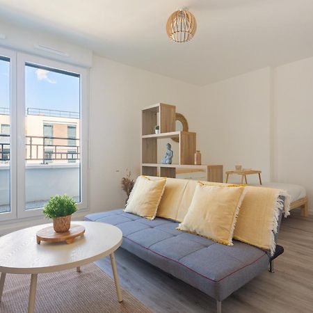 Le Peruvien - Saint-Cyr-L'Ecole - Free Parking Apartment Luaran gambar